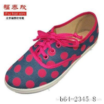 Women Canvas Shoes (B64-2345)